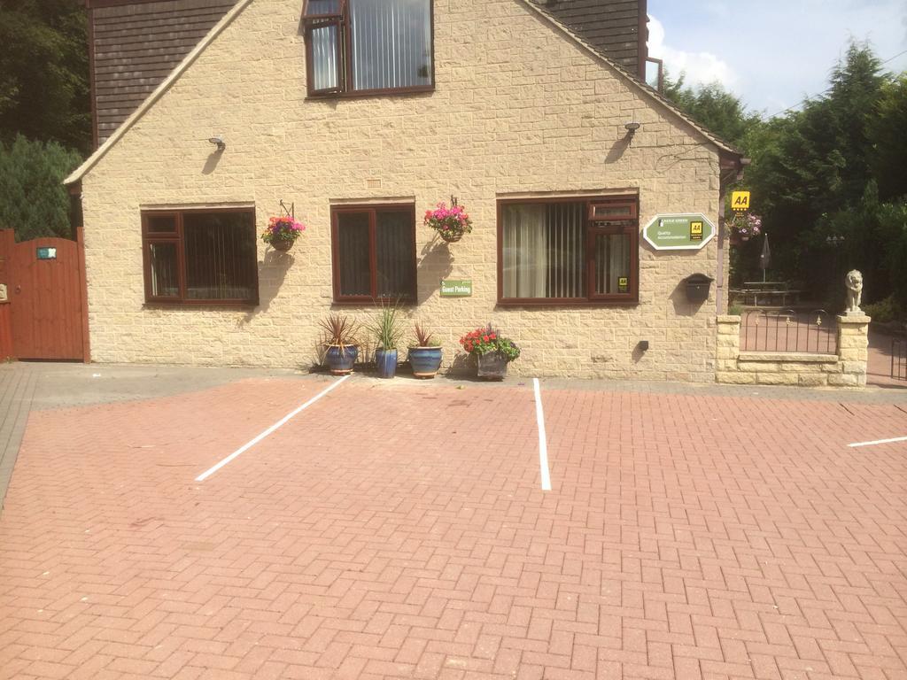 Castle Green Bed And Breakfast Ashbourne  Kültér fotó