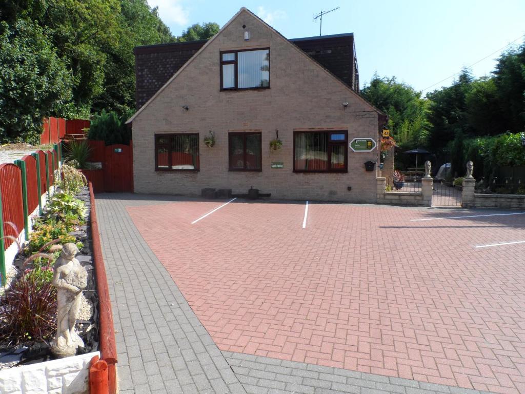 Castle Green Bed And Breakfast Ashbourne  Kültér fotó